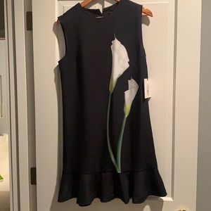 Victoria Beckham mini dress.